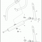 FLHTCUTG 1MAL TRI GLIDE ULTRA CLASSIC (2016) STEERING DAMPER - FLHTCUTG