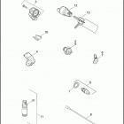 XL883N 4LE2 IRON 883 (2016) SWITCHES