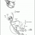 XG750 4NBB STREET 750 (2015) WIRING HARNESS, MAIN (REAR UPPER)