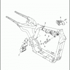 XL883N 4LE2 IRON 883 (2016) WIRING HARNESS, MAIN, KEYLESS, NON-ABS (4 OF 4)