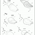XL883N 4LE2 IRON 883 (2016) SEATS