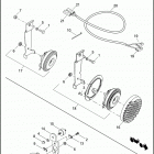 FLSS 1JS9 SOFTAIL SLIM S (2016) Клаксон