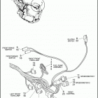 XG500 4NAA STREET 500 (2016) WIRING HARNESS, MAIN (FRONT UPPER)
