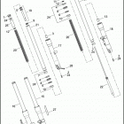 FLD 103 1GZM DYNA SWITCHBACK (2016) FORK, FRONT - FLD