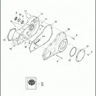 FLHTP 1FMM ELECTRA GLIDE STANDARD POLICE (2016) PRIMARY HOUSING