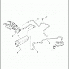 FLTRU 1KGL ROAD GLIDE ULTRA (2016) EVAPORATIVE EMISSIONS COMPONENTS