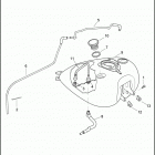 FLHP 1FHM ROAD KING POLICE (2016) FUEL TANK - FLHP
