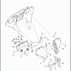 FLHTKSE 1TEN CVO LIMITED (2016) FAIRING, INNER (2 OF 2)