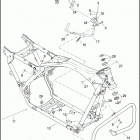 FLHXSE 1PXN CVO STREET GLIDE (2016) FRAME AND JIFFY STAND