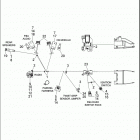 FLHX 1KBM STREET GLIDE (2016) WIRING HARNESS, MAIN, NON-ABS (FAIRING MODELS) - FLHX (2...