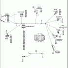 FLHR 1FBM ROAD KING (2016) WIRING HARNESS, MAIN, NON-ABS (NON-FAIRING MODELS) (8 OF...
