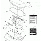 FLHTP 1FMM ELECTRA GLIDE STANDARD POLICE (2016) Кофры боковые