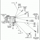 XL883N 4LE2 IRON 883 (2016) WIRING HARNESS, MAIN, KEYLESS, ABS (3 OF 4)