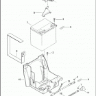 FLHX 1KBM STREET GLIDE (2014) Аккумулятор