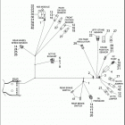 FLHTCU 1FCM ULTRA CLASSIC (2016) WIRING HARNESS, MAIN, ABS (FAIRING MODELS) - FLHTCU, FLH...