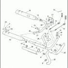 FLHTP 1FMM ELECTRA GLIDE STANDARD POLICE (2014) Глушитель