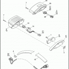 FLTRUSE 1TAN CVO ROAD GLIDE (2015) Задний фонарь