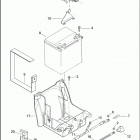 FLTRUSE 1TAN CVO ROAD GLIDE (2015) Аккумулятор