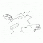 FLHTCUSE8 1PR8 CVO ULTRA CLASSIC (2013) EVAPORATIVE EMISSIONS COMPONENTS