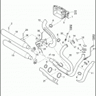 FXDLS 1GS8 DYNA LOW RIDER S (2016) EXHAUST SYSTEM - FXDF, FXDLS AND FXDWG