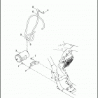 XL883N 4LE2 IRON 883 (2016) EVAPORATIVE EMISSIONS COMPONENTS