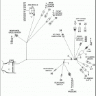 FLHXSE 1PXN CVO STREET GLIDE (2016) WIRING HARNESS, MAIN (7 OF 8)