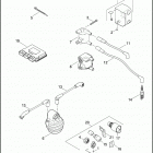 FLSS 1JS9 SOFTAIL SLIM S (2016) ELECTRONIC CONTROL MODULE (ECM) AND COIL