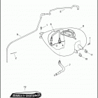 FLHTCUTG 1MAL TRI GLIDE ULTRA CLASSIC (2016) FUEL TANK - FLHTCUTG