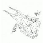 XL883N 4LE2 IRON 883 (2016) WIRING HARNESS, MAIN, ABS (4 OF 4)