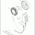 FLTRUSE 1TAN CVO ROAD GLIDE (2015) ALTERNATOR & REGULATOR