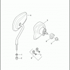FLHX 1KBM STREET GLIDE (2016) Зеркало