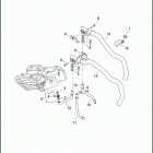 FLHTK 1KEL ULTRA LIMITED (2015) COOLING SYSTEM, ENGINE, TWIN-COOLED™ - TWIN CAM 10...