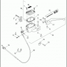 FXSE 1TG9 CVO PRO STREET BREAKOUT (2016) Привод управления сцеплением