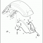 FLHXSE 1PXN CVO STREET GLIDE (2016) TAIL LAMP (DOMESTIC) AND TURN SIGNALS, REAR