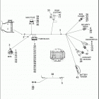 FLTRX 1KHM ROAD GLIDE (2016) WIRING HARNESS, MAIN, ABS (FAIRING MODELS)-FLTRX AND FLT...