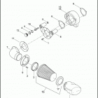 FXDLS 1GS8 DYNA LOW RIDER S (2016) AIR CLEANER - TWIN CAM 110™