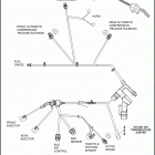 FLD 103 1GZM DYNA SWITCHBACK (2016) WIRING HARNESS, MAIN, ABS - ALL MODELS EXCEPT FXDLS (10 ...