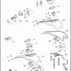 FXDWG 103 1GPM DYNA WIDE GLIDE (2016) INSTRUMENTS - FXDB, FXDBP, FXDBC AND FXDWG
