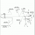 FLTRUSE 1TAN CVO ROAD GLIDE (2015) WIRING HARNESS, MAIN (5 OF 8)