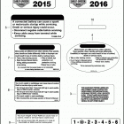 FLHTKSE 1TEN CVO LIMITED (2016) Лейбл предостережения