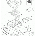 FLHTCU 1FCM ULTRA CLASSIC (2016) TOUR-PAK (BOTTOM)