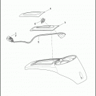 FLTRUSE 1TAN CVO ROAD GLIDE (2015) CB & INTERCOM CONTROL POD