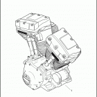 FLHTCUSE8 1PR8 CVO ULTRA CLASSIC (2013) ENGINE ASSEMBLY - TWIN CAM 110 ™