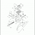 FLTRUSE 1TAN CVO ROAD GLIDE (2015) BRAKE CONTROL, FRONT