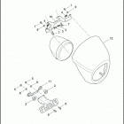 XG500 4NAA STREET 500 (2016) SPEED SCREEN