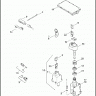 FLHTP 1FMM ELECTRA GLIDE STANDARD POLICE (2016) SWITCHES