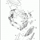 VRSCDX 1HHH VRSCDX NIGHT ROD SPECIAL (2014) COSMETIC COVERS - VRSCDX