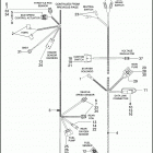 VRSCF 1HPH V-ROD MUSCLE (2016) WIRING HARNESS, MAIN - NON ABS (2 OF 3)