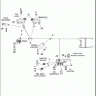 FLTRX 1KHM ROAD GLIDE (2016) WIRING HARNESS, MAIN, NON-ABS (FAIRING MODELS) - FLTRX (...