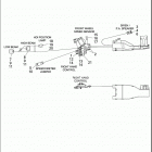 FLHP 1FHM ROAD KING POLICE (2016) WIRING HARNESS, MAIN, ABS - FLHP (2 OF 8)